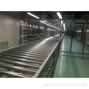 Powered Roller Conveyor TV Assembly Line